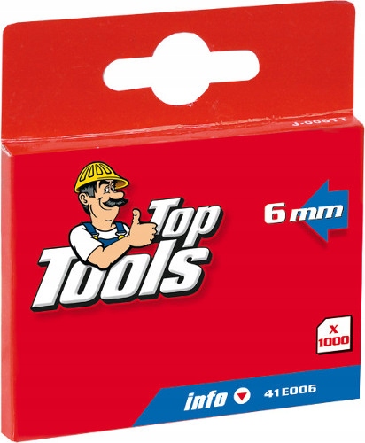 

Zszywki Tapicerskie Typ J/53 6mm 1000 szt zszywacz