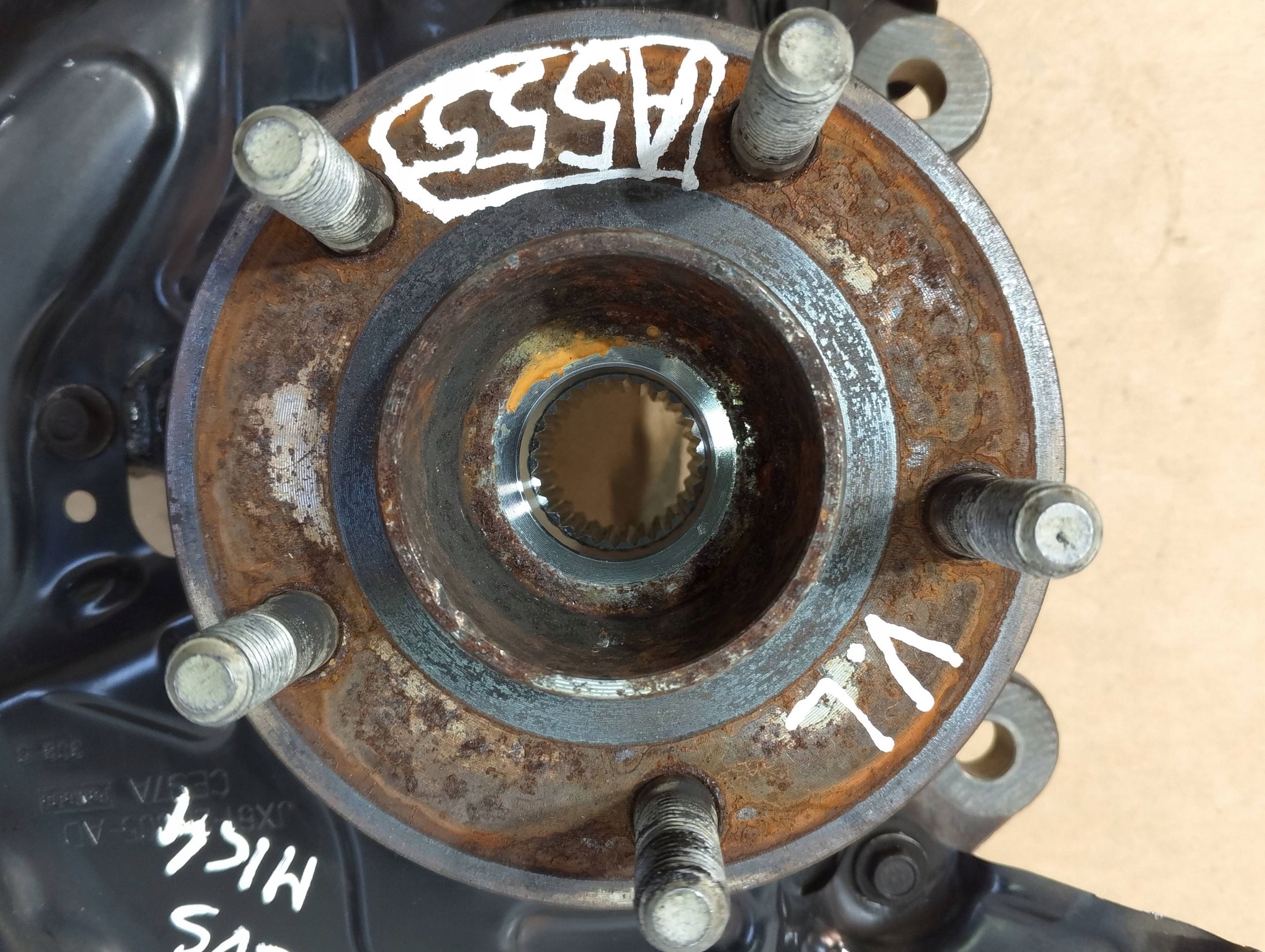 Ford Focus MK4 1,0 EcoBoost swing wheels front left JX6C3K171 (A555)