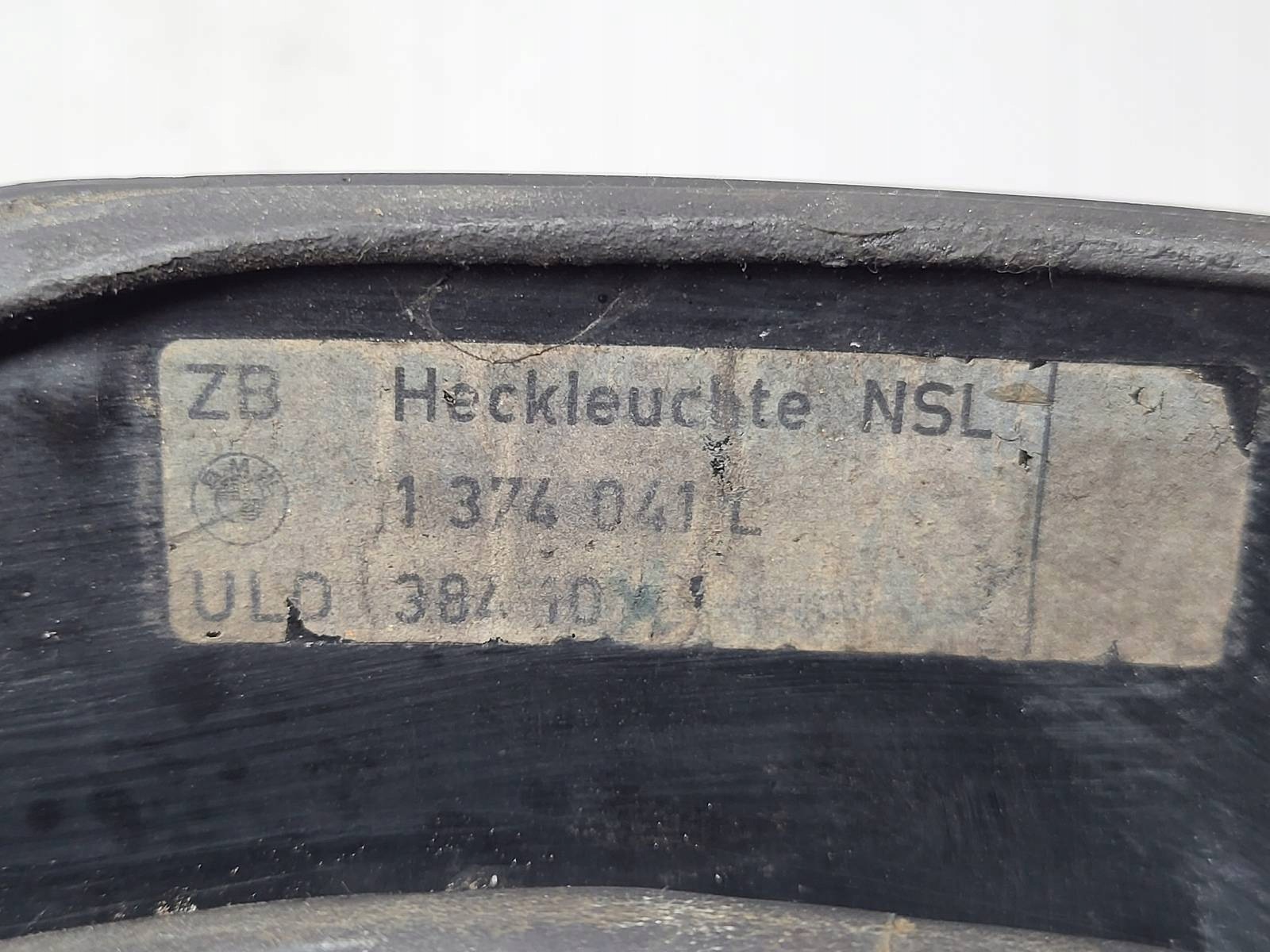 light left rear part BMW 735I E32 3,5 and 1374041L