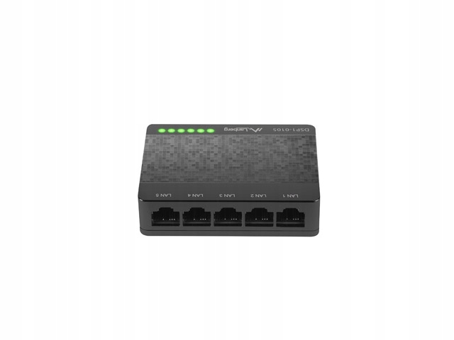 

Switch niezarządzalny Lanberg DSP1-0105 10/100Mb/s