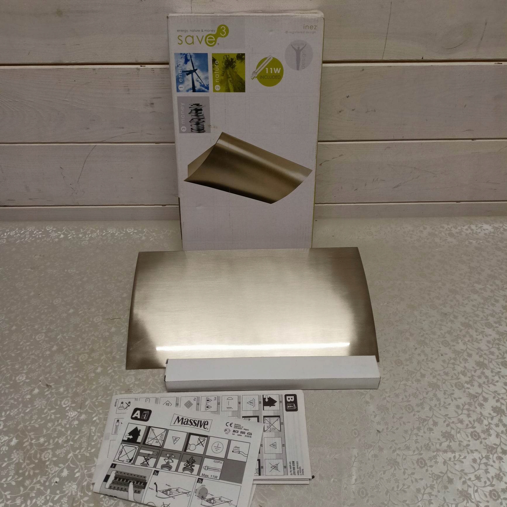 LAMPA KINKIET PHILIPS INEZ 34615/17/10 Marka Massive