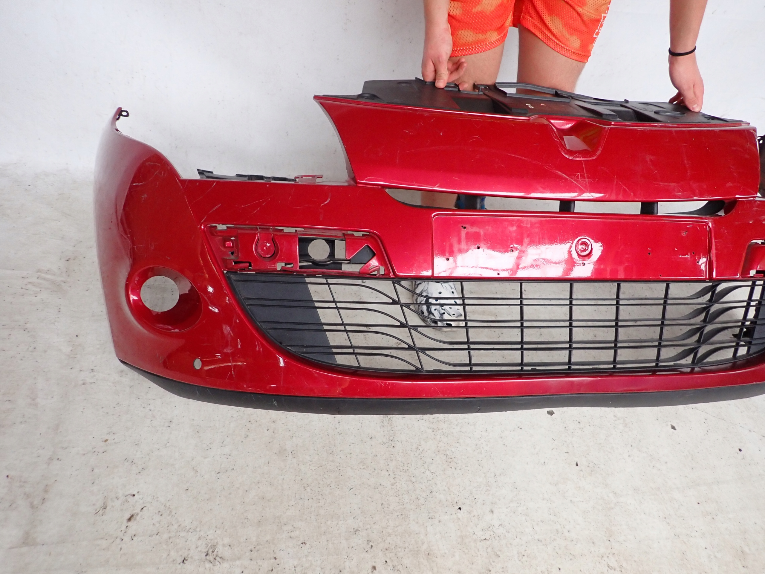 RENAULT MEGANE III 08-12 bumper front front PDC