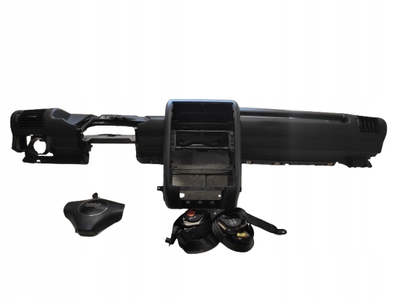 AUDI A2 99- DESKA KONSOLA PODUSZKI PASY MODUŁ 8Z0959655F