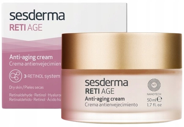 Sesderma Reti Age Krem przeciwstarzeniowy do twarzy 50 ml