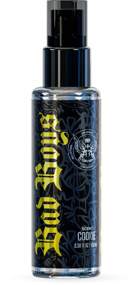 RR CUSTOMS RRC BAD BOYS SCENT COOKIE 100ml ZAPACH SAMOCHODOWY CIASTECZKA EAN (GTIN) 5903678003821