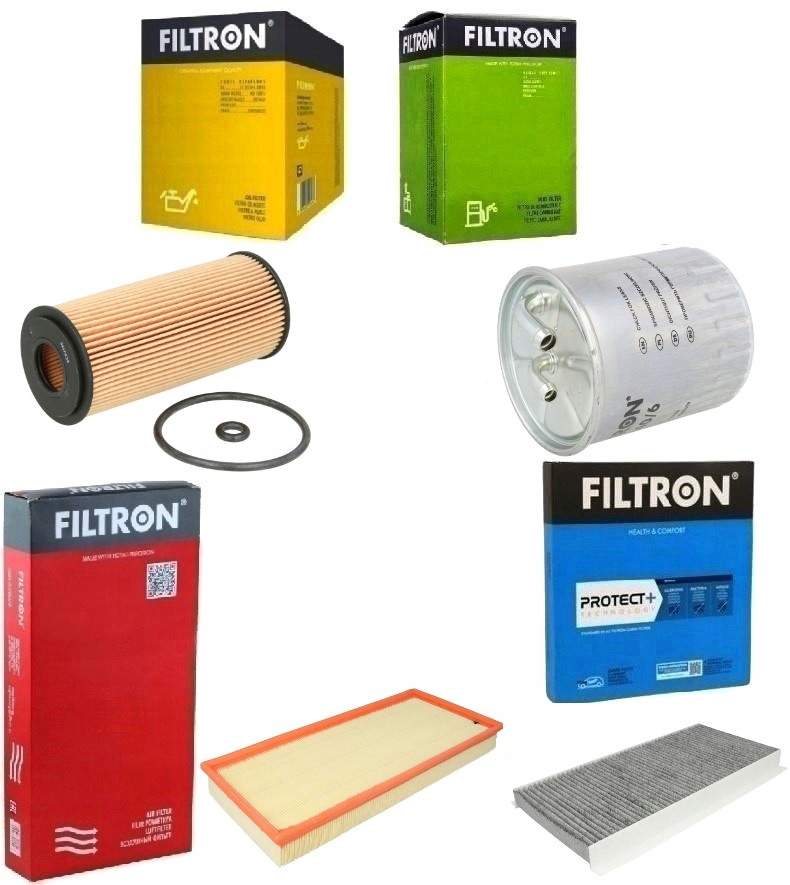 

Filtron Zestaw Filtrów Mercedes B W245 2.0 2005-11