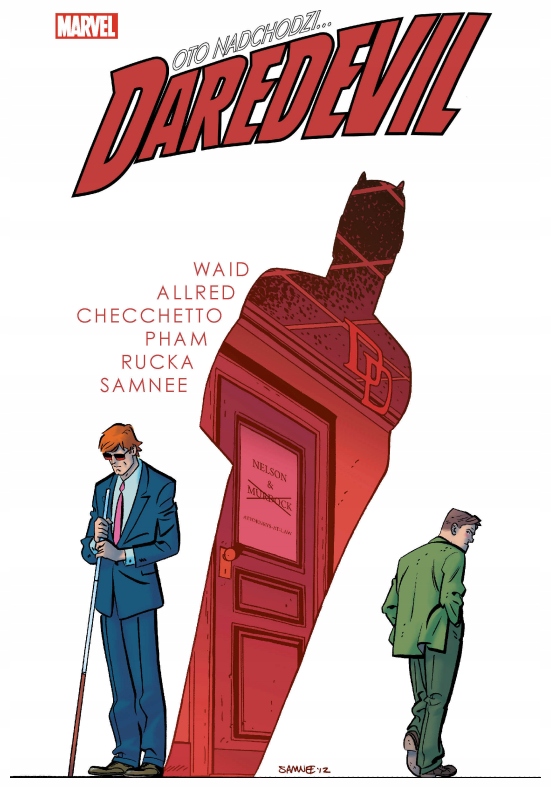 Daredevil Mark Waid Tom 2 Mike Allred, Checchetto