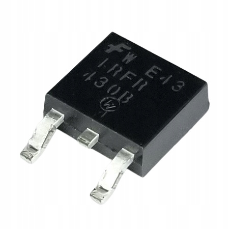 Tranzystor IRFR430B Mosfet-n, 500V, 3,5A, Dpak, Fairchild