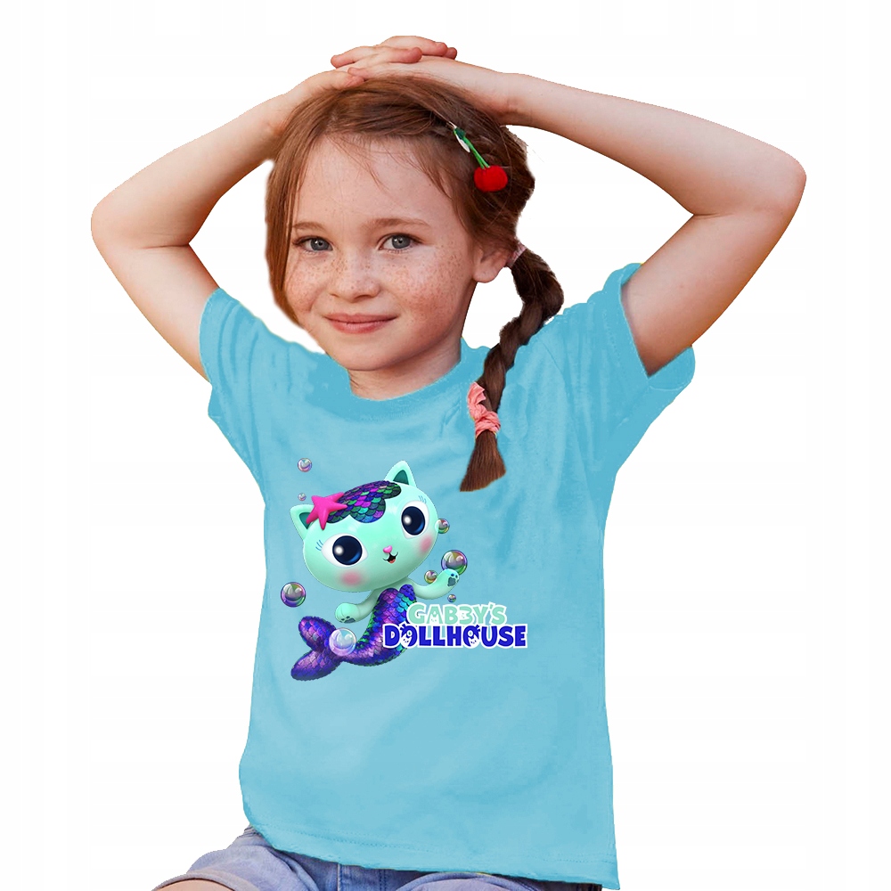 

Koszulka Kid Koci Domek Gabi Wiele Wzorów 134 cm