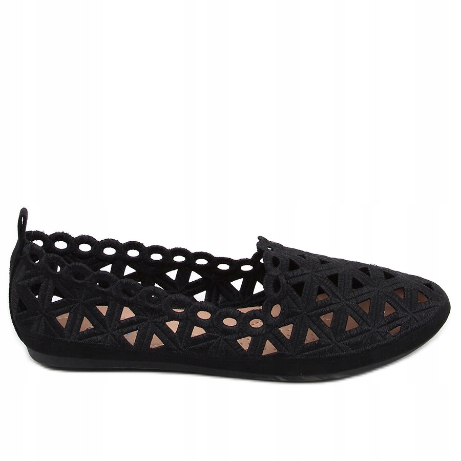 

Baleriny damskie Baleriny ażurowe Kida Black r.39