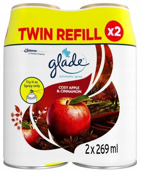

Glade Automat Zapas Apple Cinnamon 2x 269ml