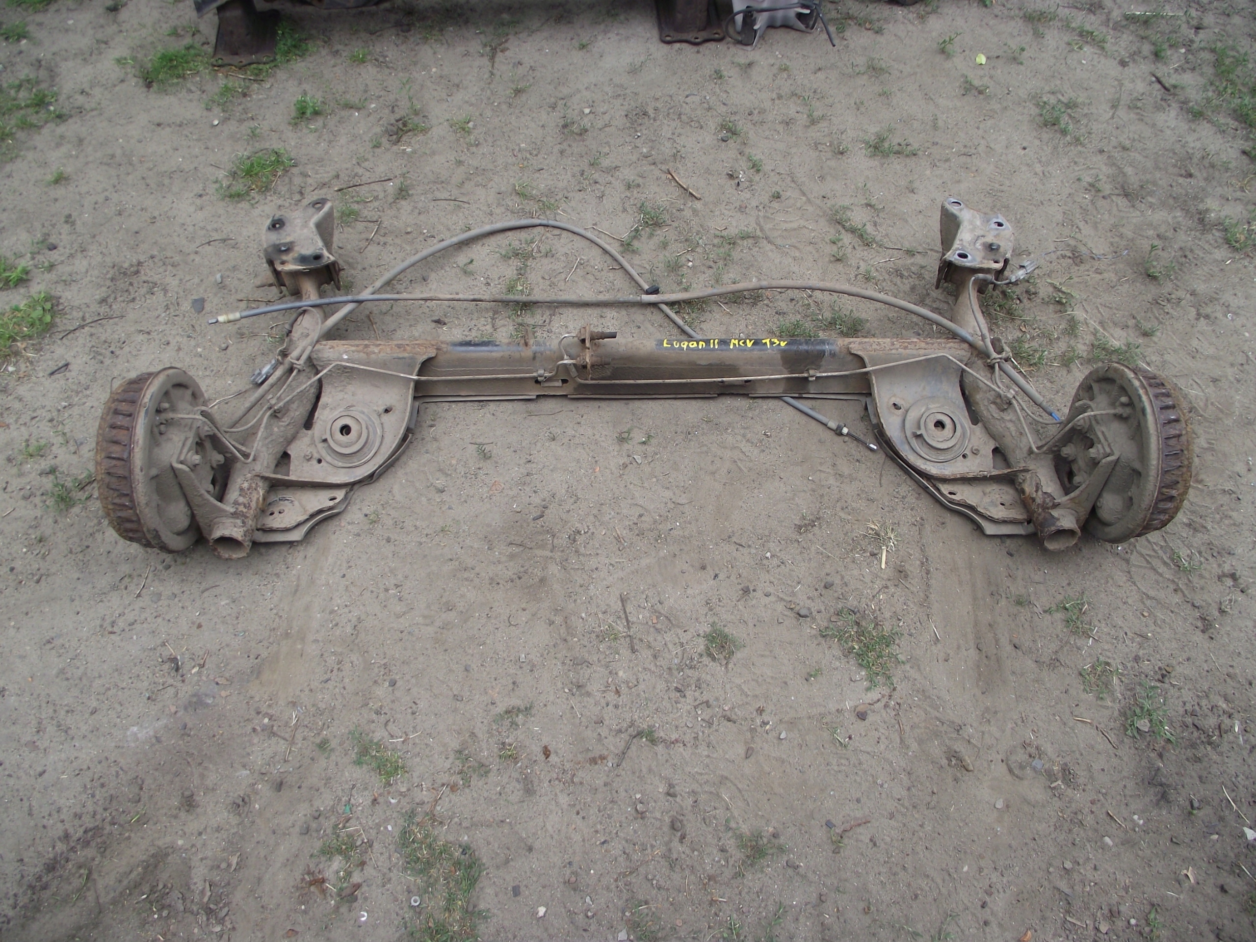 BELKA ZAWIESZENIA TYŁ TYLNA DACIA LOGAN II 13R MCV