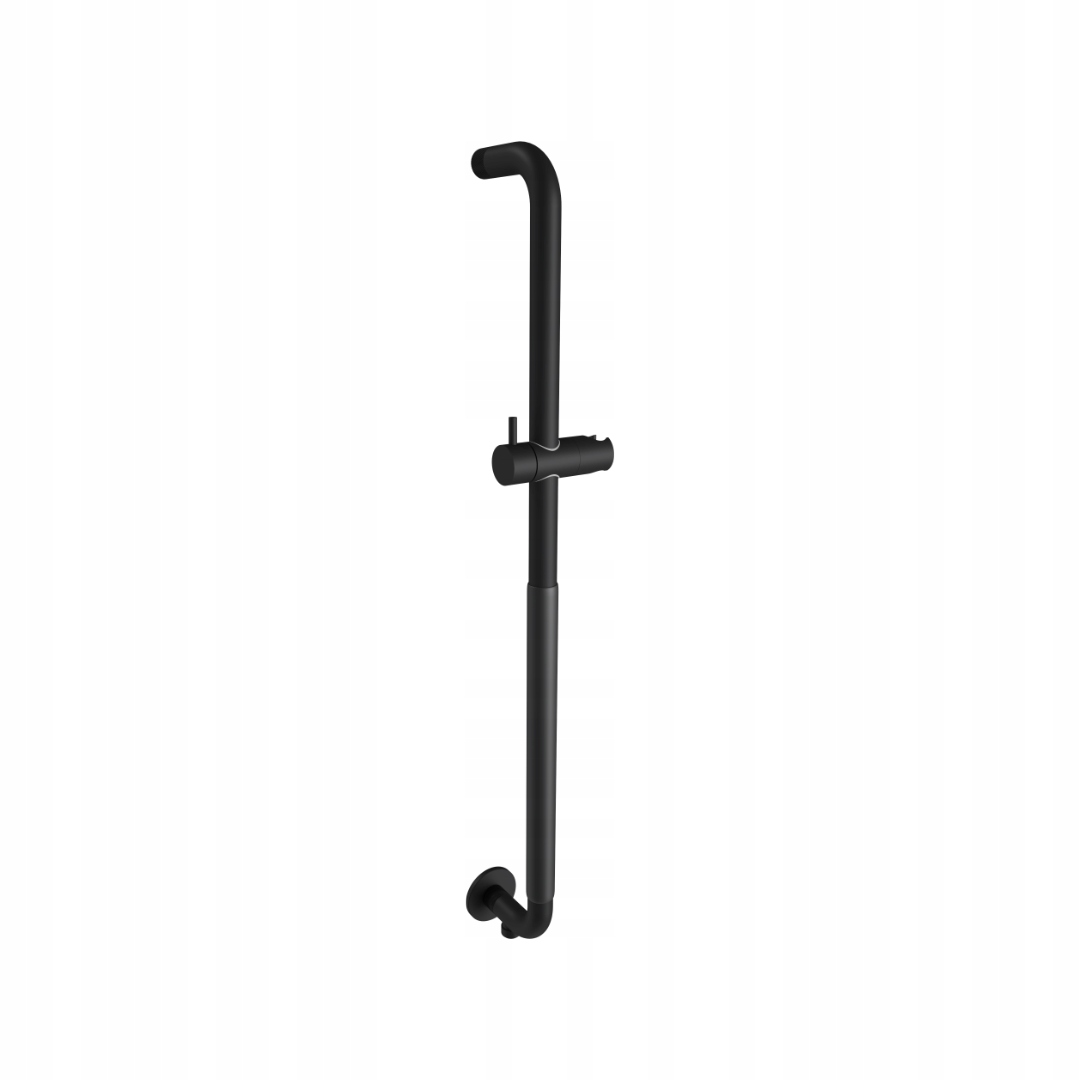 Hendi kúpeľňový sprchový držiak 75 cm, čierny mat