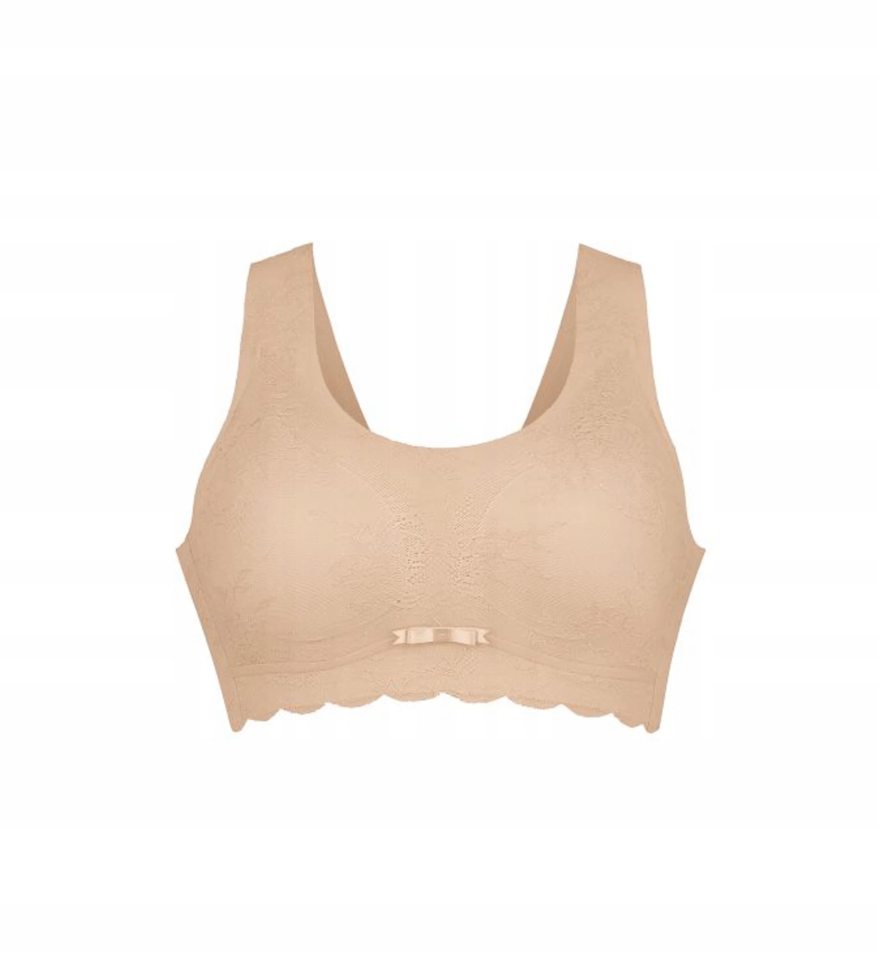 Anita Vyztužená podprsenka bez kostic Essential Lace Béžová 753 S