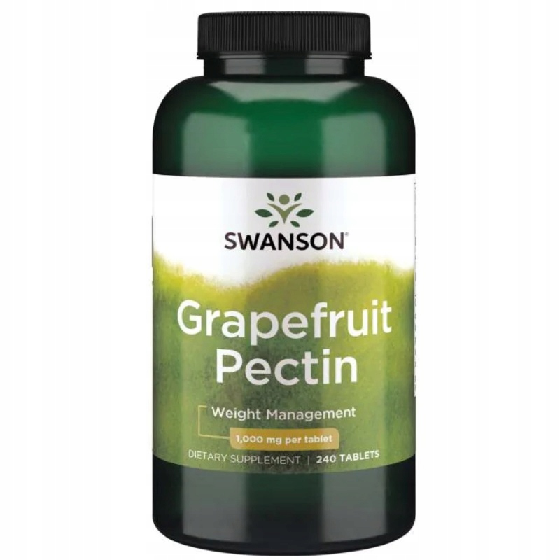 Swanson Pektyny Grapefruita 240 tabl.