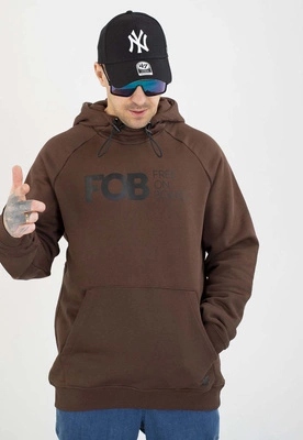 Mikina 4F S Kapucí M2390 béžová