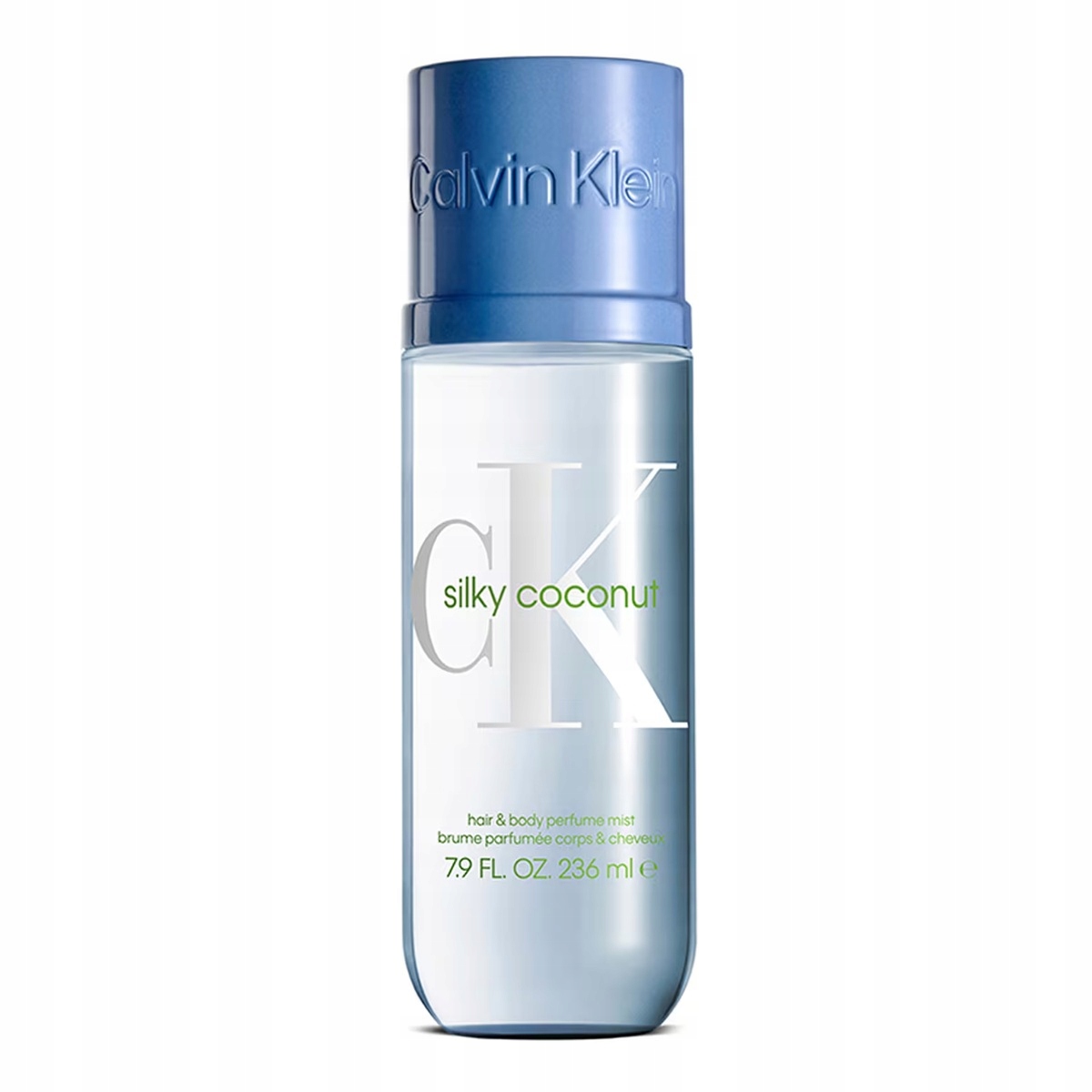 Calvin Klein Silky Coconut mgiełka do ciała i włosów 236ml