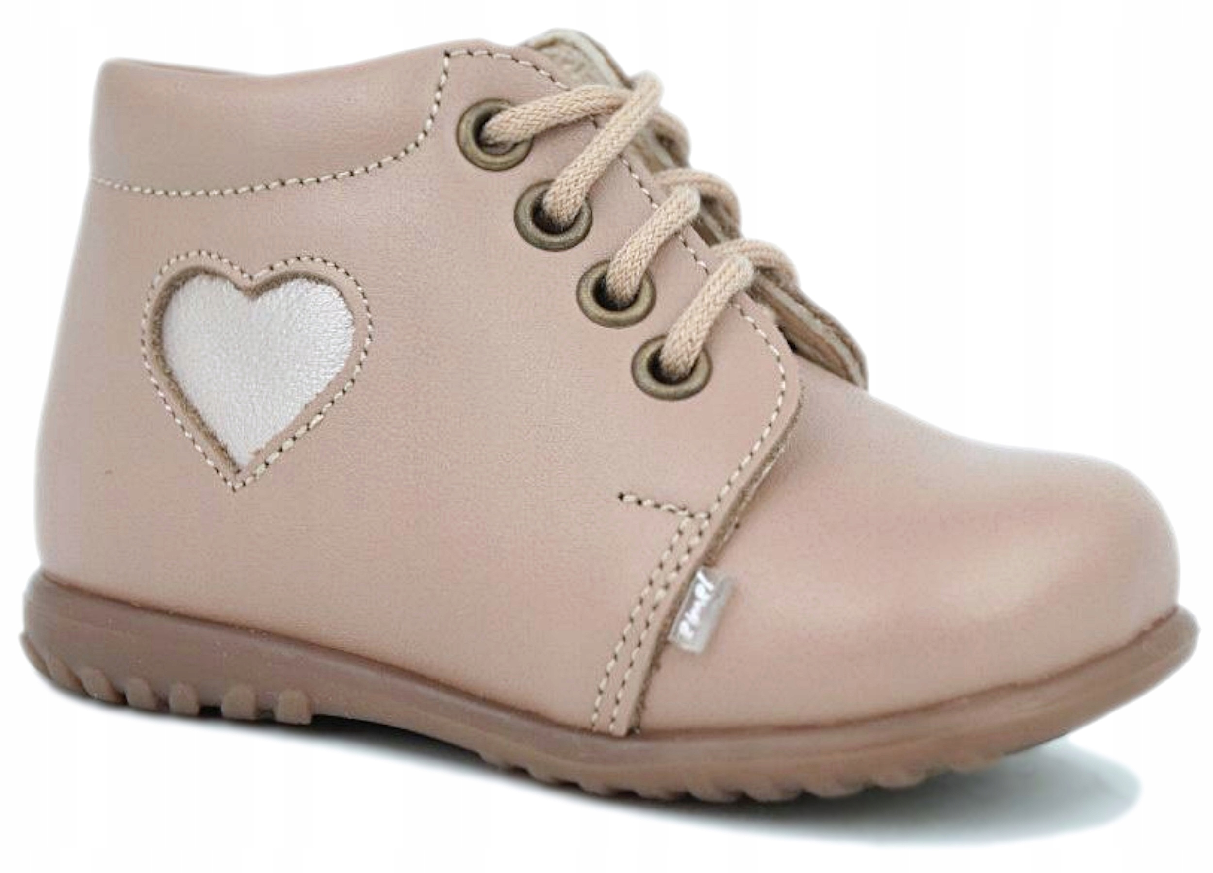 Emel Buty ES2061 Roczki Trzewiki Półbuty 25 beż_1