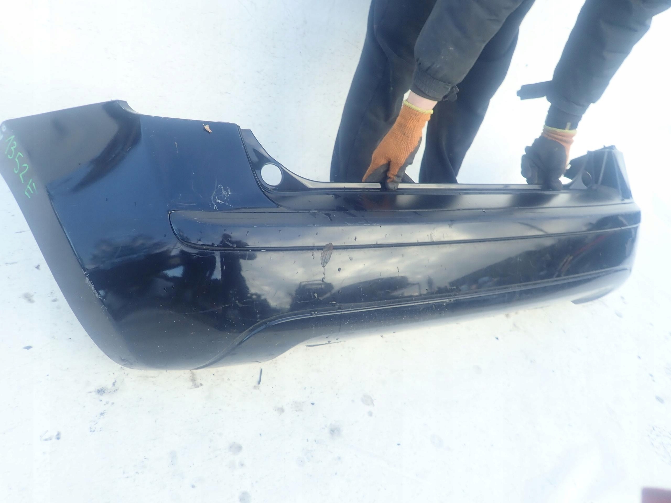 FIAT IDEA 03-10 bumper rear part rear