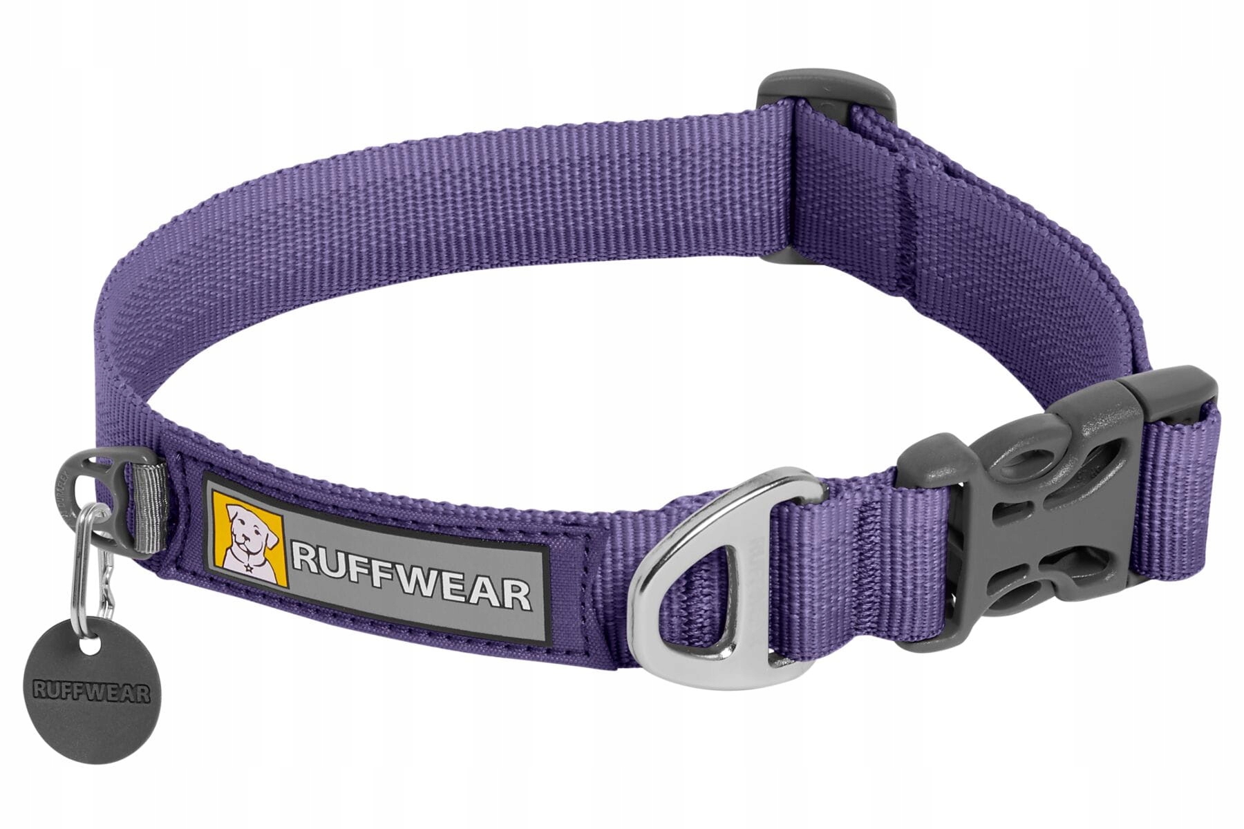 Ruffwear Front Range Collar obroża Purple Sage L 51-66cm