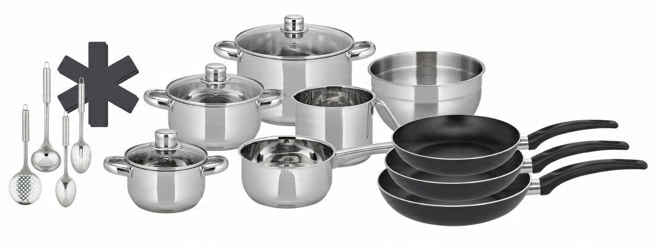

Zestaw Garnków Prima Cucina 15 Ele. Elo Germany