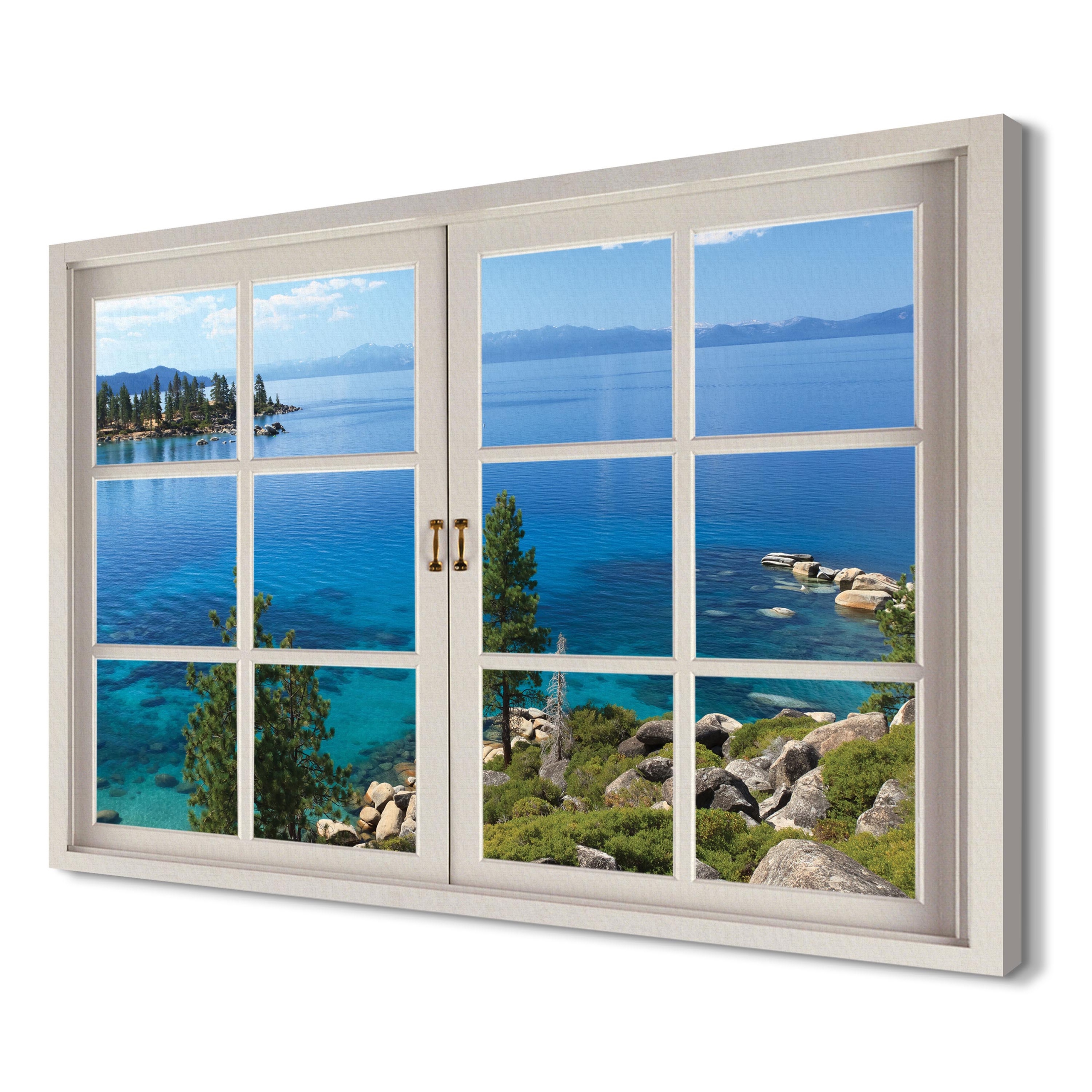 

Jezioro Tahoe 120x80 Obraz powiększający wnętrze