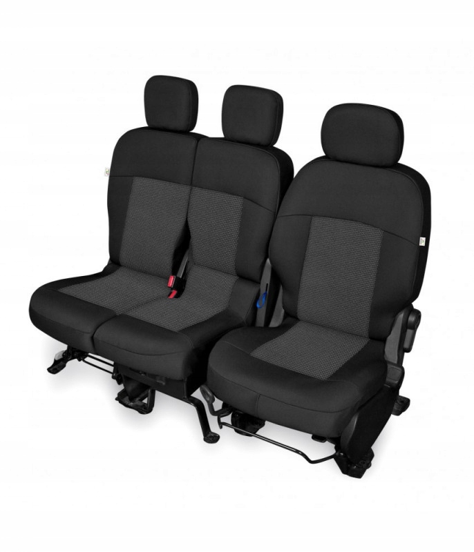 Presné autopoťahy Peugeot Partner 2008-2018 (1+2)