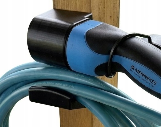 Uchwyt na kabel wtyczkę Ev ładowarki samochodu elektrycznego Phev Type 2