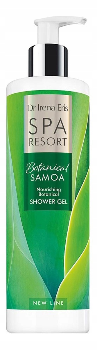Dr Irena Eris Spa Resort Botanical Samoa Botanický sprchový gel 400 ml