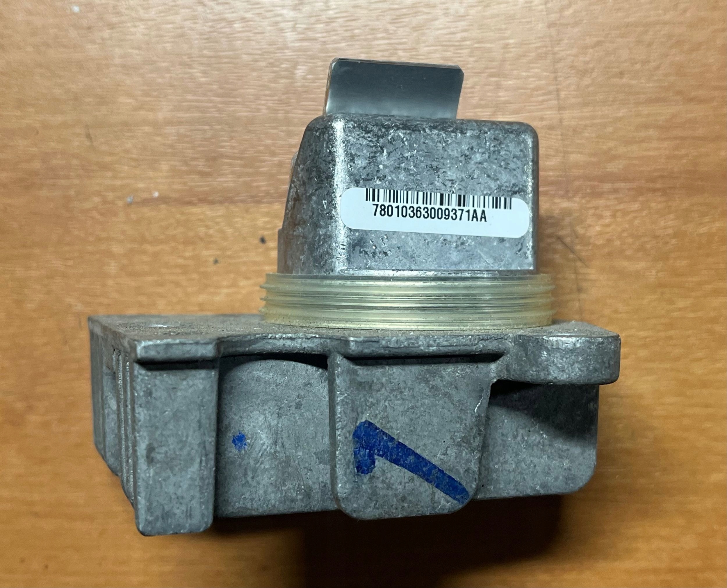 BMW X1 E84 2013 перед правая сторона модуль РЕЦИРКУЛЯЦИИ led