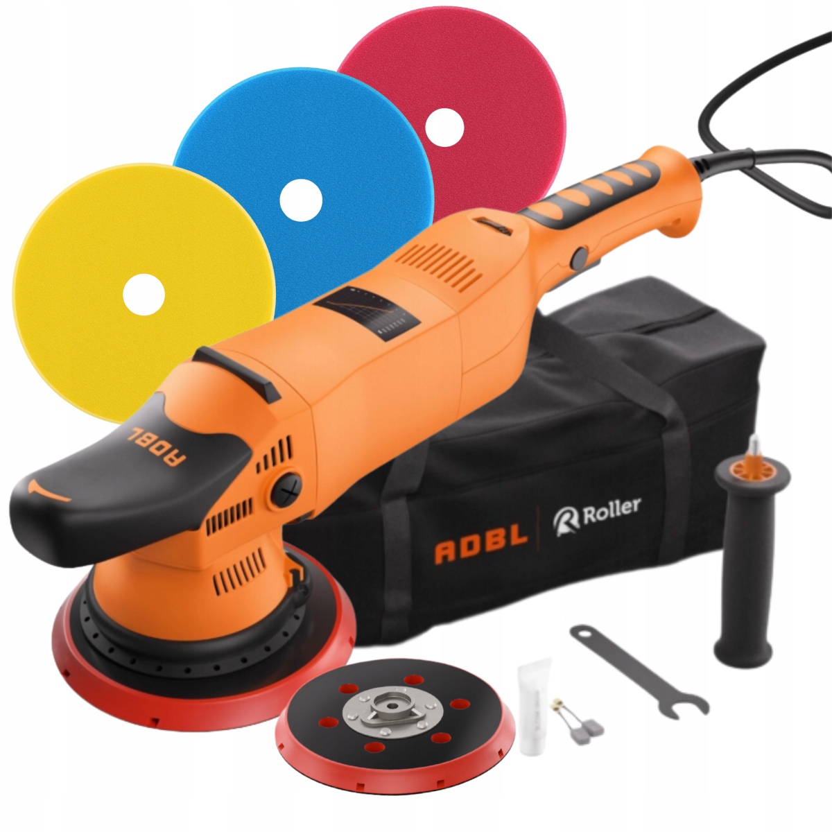 Adbl Roller Leštiaci stroj DA21-125 V2 21 mm