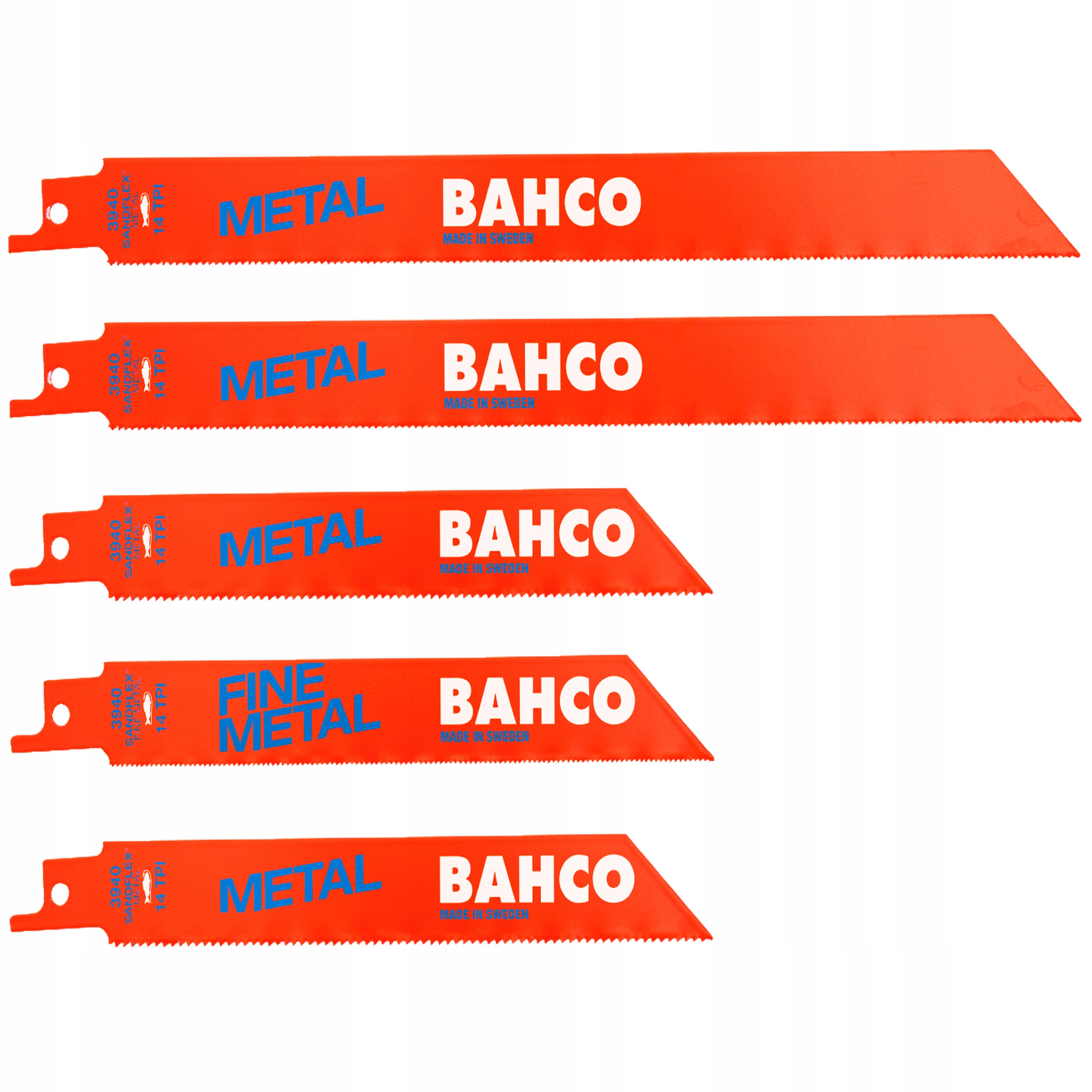 

Zestaw Brzeszczotów Do Metalu Bahco