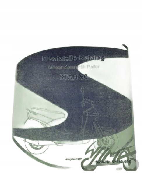 Katalog Simson star
