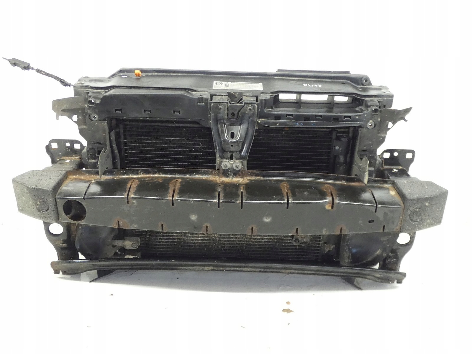 KPL support panel for radiators pillar iron sider VW JETTA VI 5C 1.6 TDI CAY