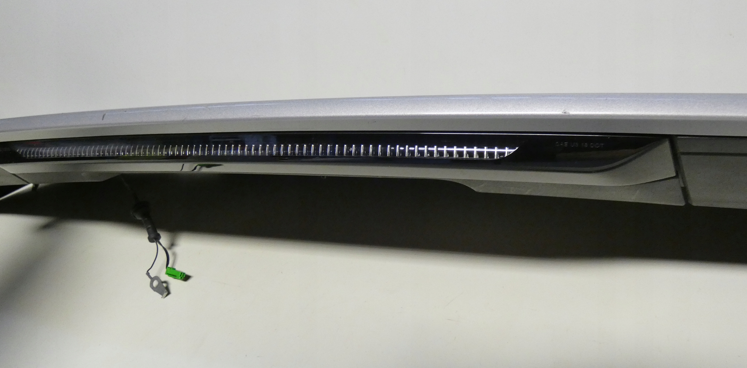 VOLVO V60 2017-2021 31455434 LOTKA boot doors rear part SPOILER