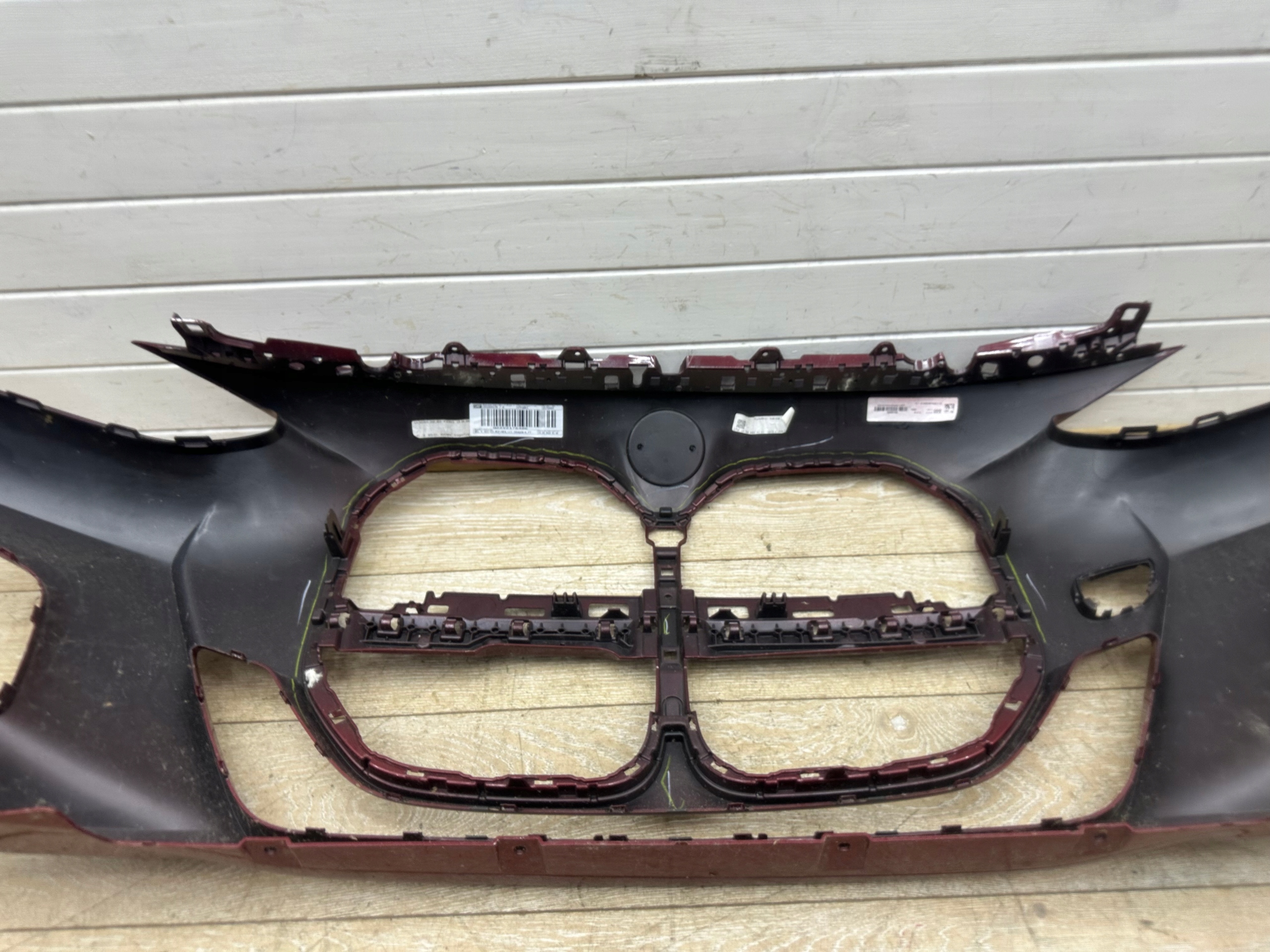 front bumper BMW 4 G22 G23 M PAKIET