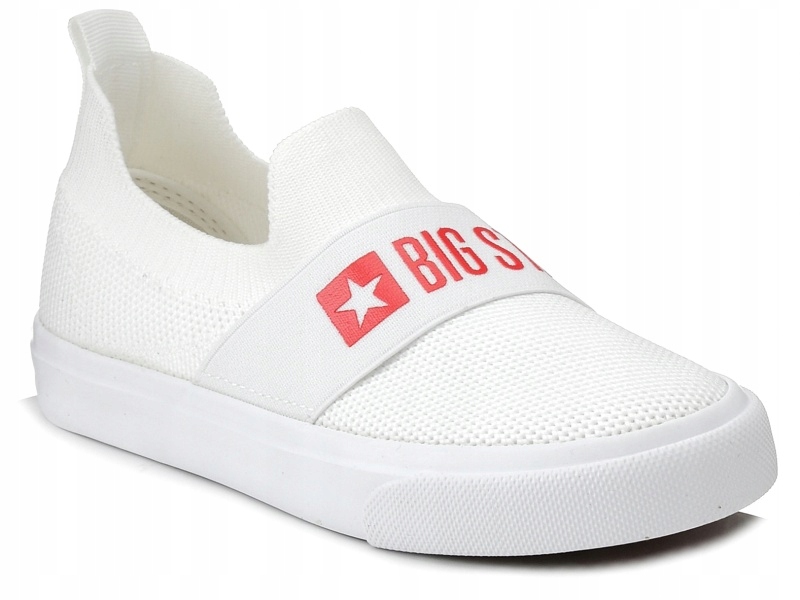 Trampki buty dziecięce Big Star JJ374029 białe 32