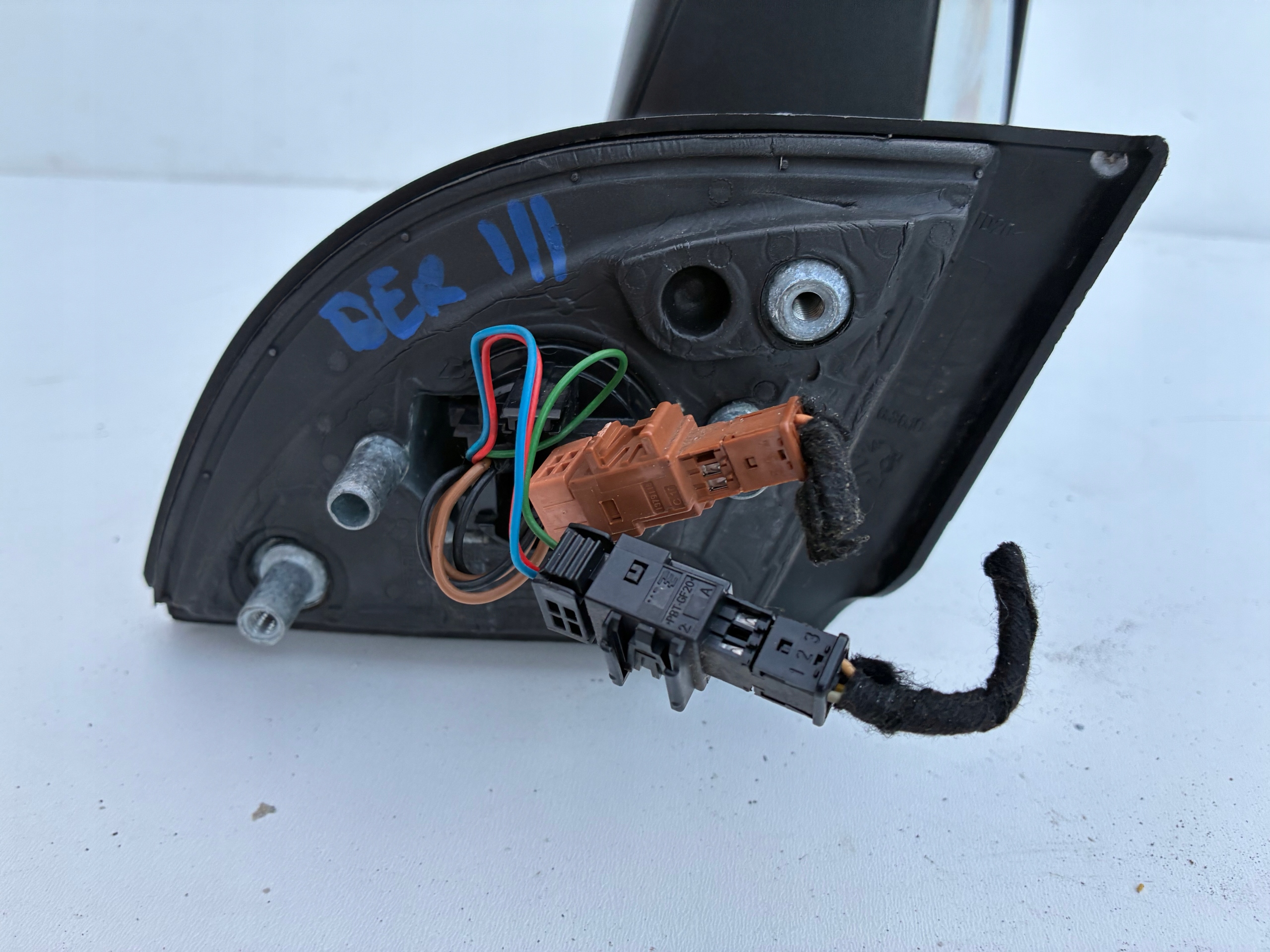 mirror right electrics BERLINGO PARTNER III 7PIN Europa 08-12r.