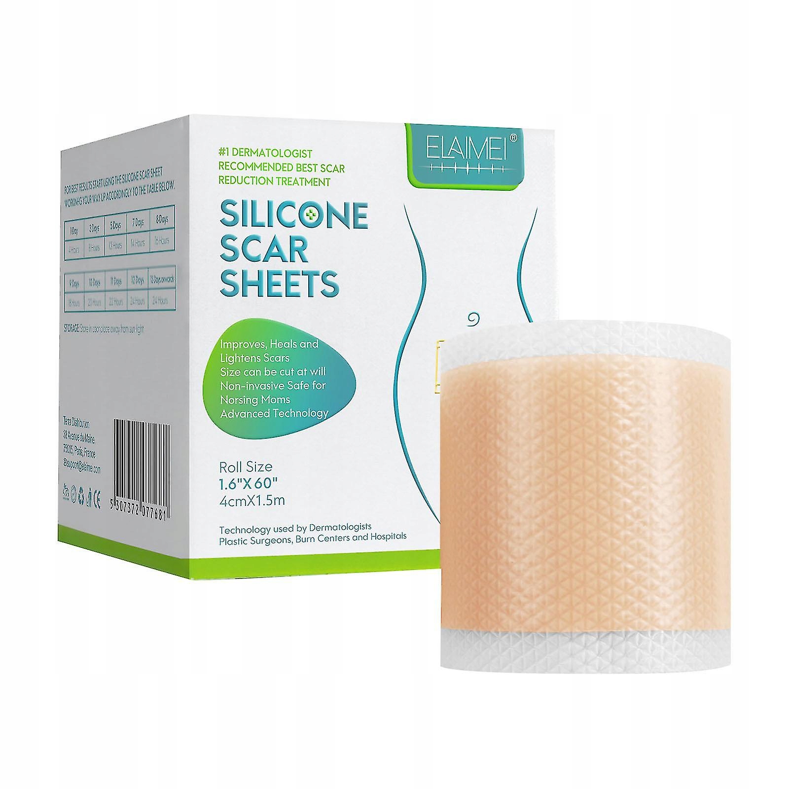 SUPER TANI silikonowy plaster na blizny