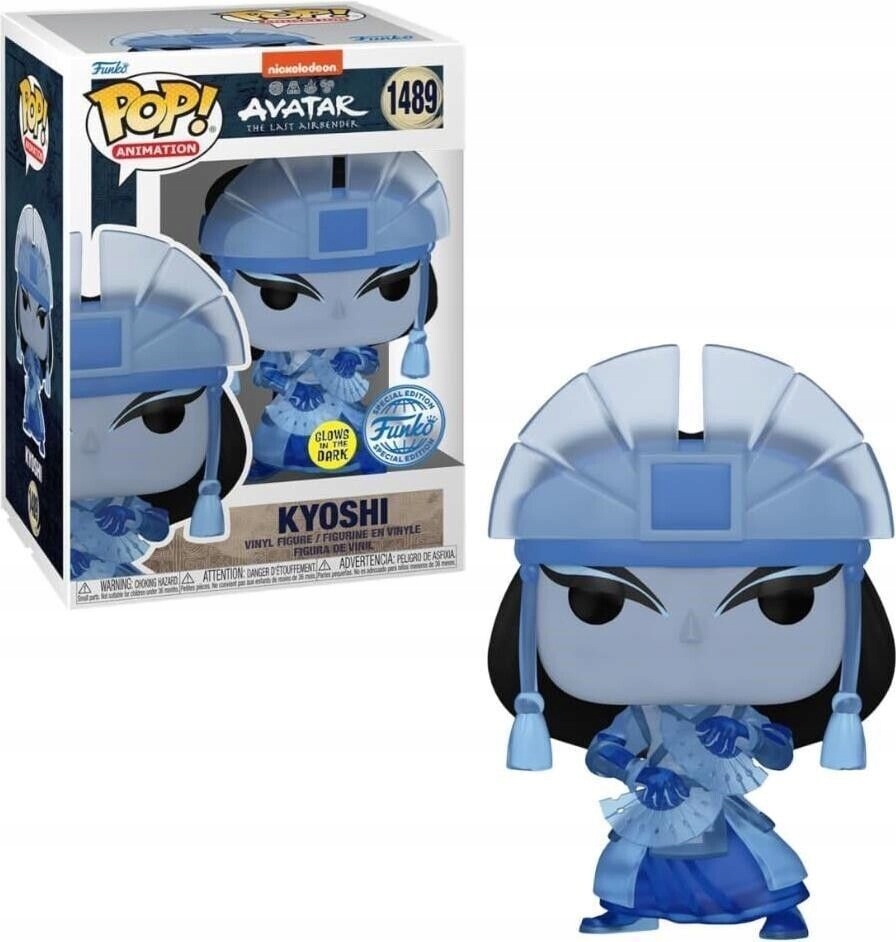 Funko Pop! Figurka Avatar: Poslední Vlastník Vzduchu Kyoshi Gw Exclusive 1495