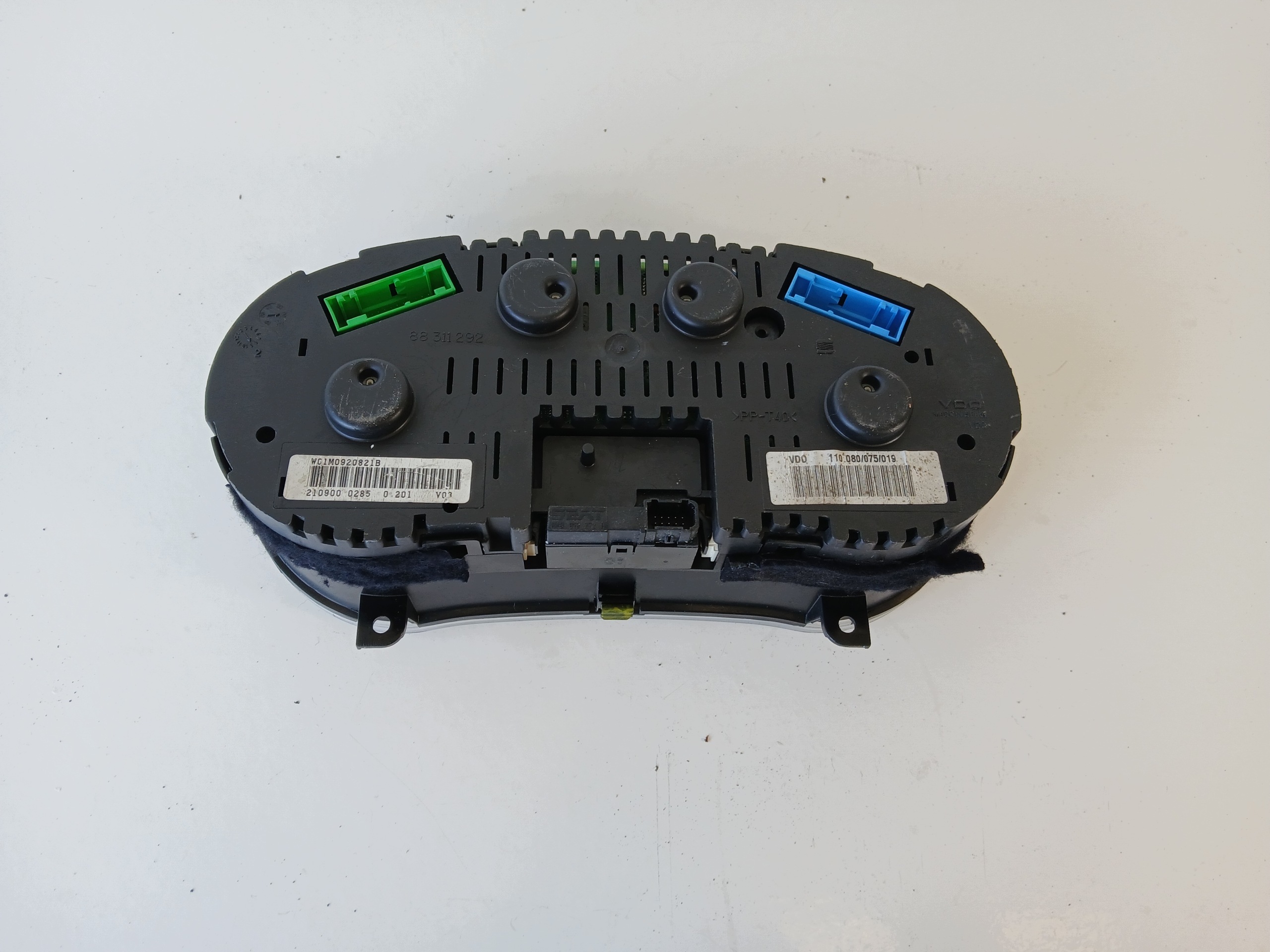 SEAT LEON and TOLEDO II 1.9 TDI dials dials 1M0920821B