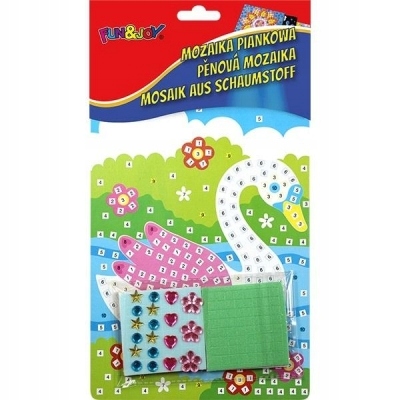 

Mozaika piankowa Łabędź