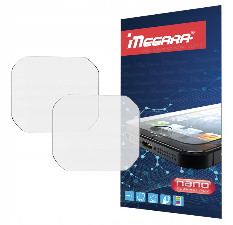 Szkło hybrydowe do Casio DW5610 - 2szt.