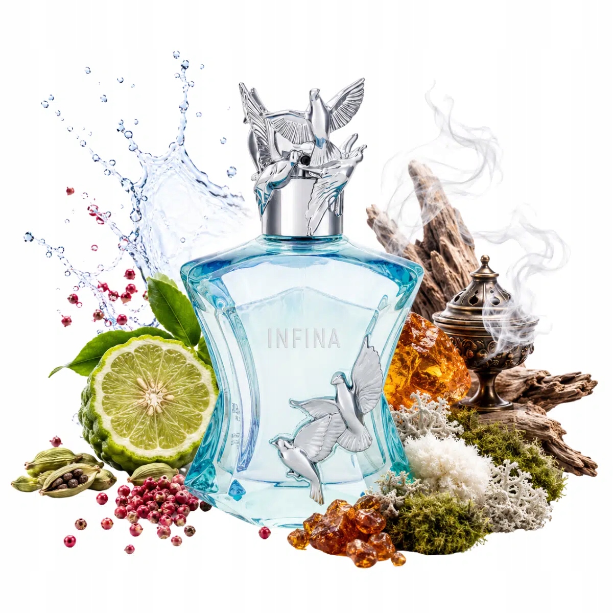 Maison Asrar Infina 100 ml Edp Flakon 100 ml