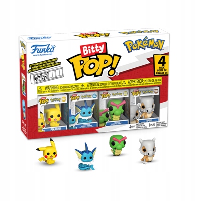 Funko Bitty Pop! 4-Pack: Pokemon Pikachu i inni
