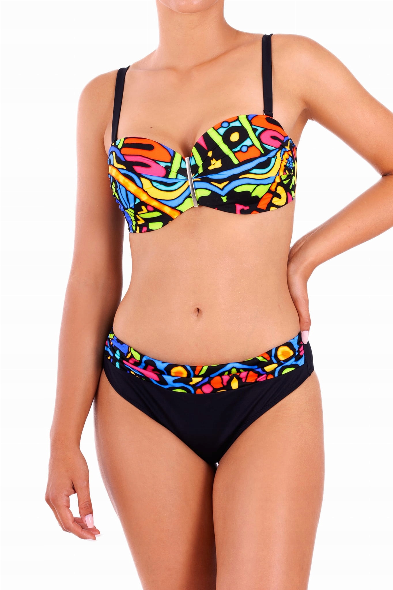 Dvoudílné plavky Lavel Brigitt VC Z18 [ Velikost 36 D]