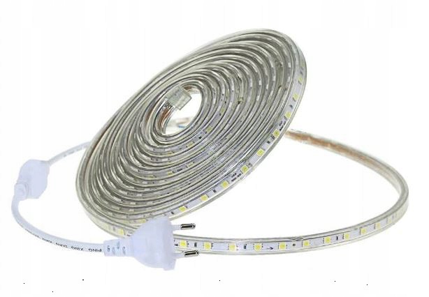 

3m Taśma 230V Led Pasek Smd 5050 Elastyczna Listwa