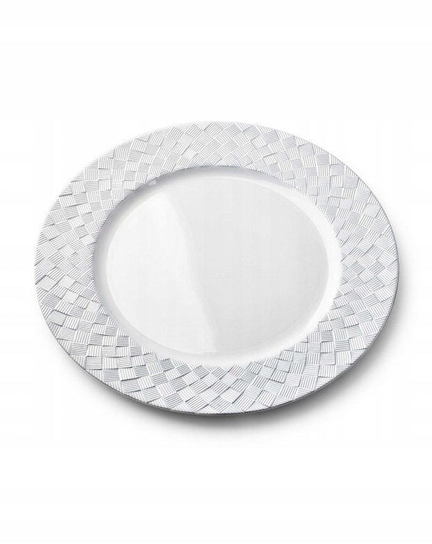 

Podtalerz Talerz Podkładka Dekoracja Ślub 33 CM
