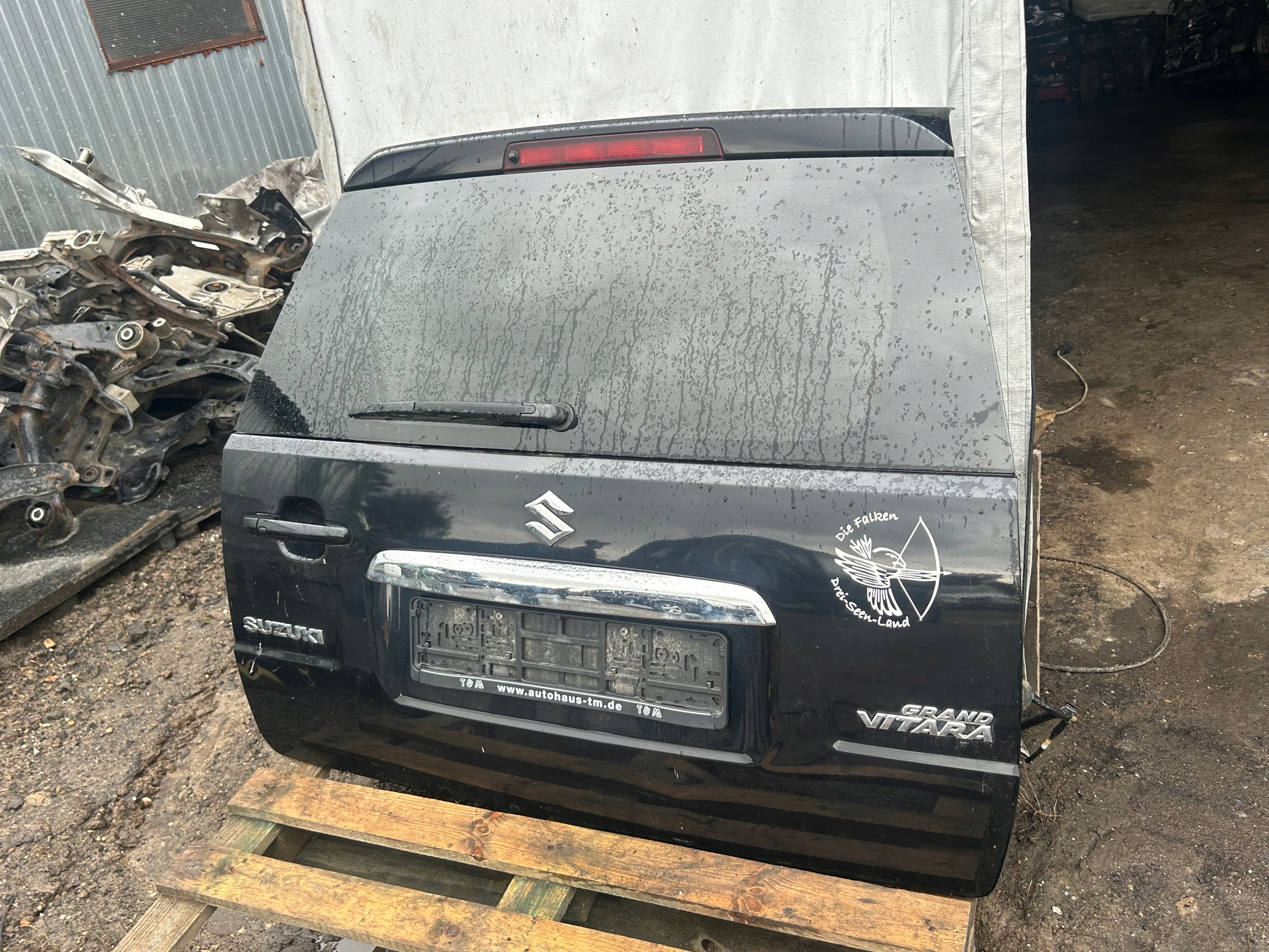 SUZUKI GRAND VITARA II LIFT boot doors complete