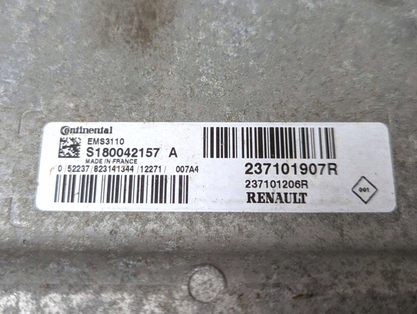 running board startowy Renault Clio 3 facelift 2012 237101907R